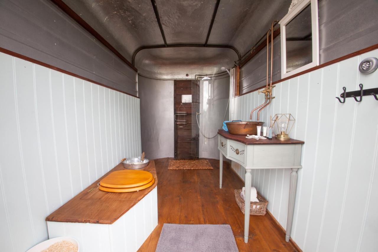 Quex Livery Glamping Birchington-on-Sea Kültér fotó