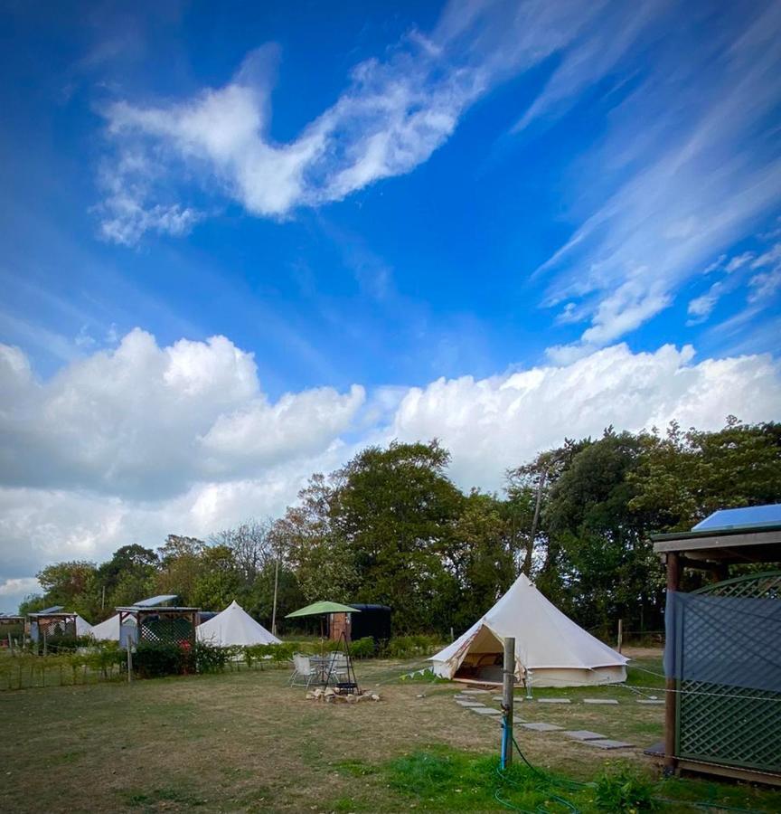 Quex Livery Glamping Birchington-on-Sea Kültér fotó