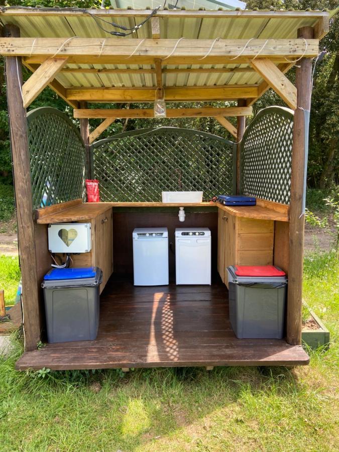 Quex Livery Glamping Birchington-on-Sea Kültér fotó