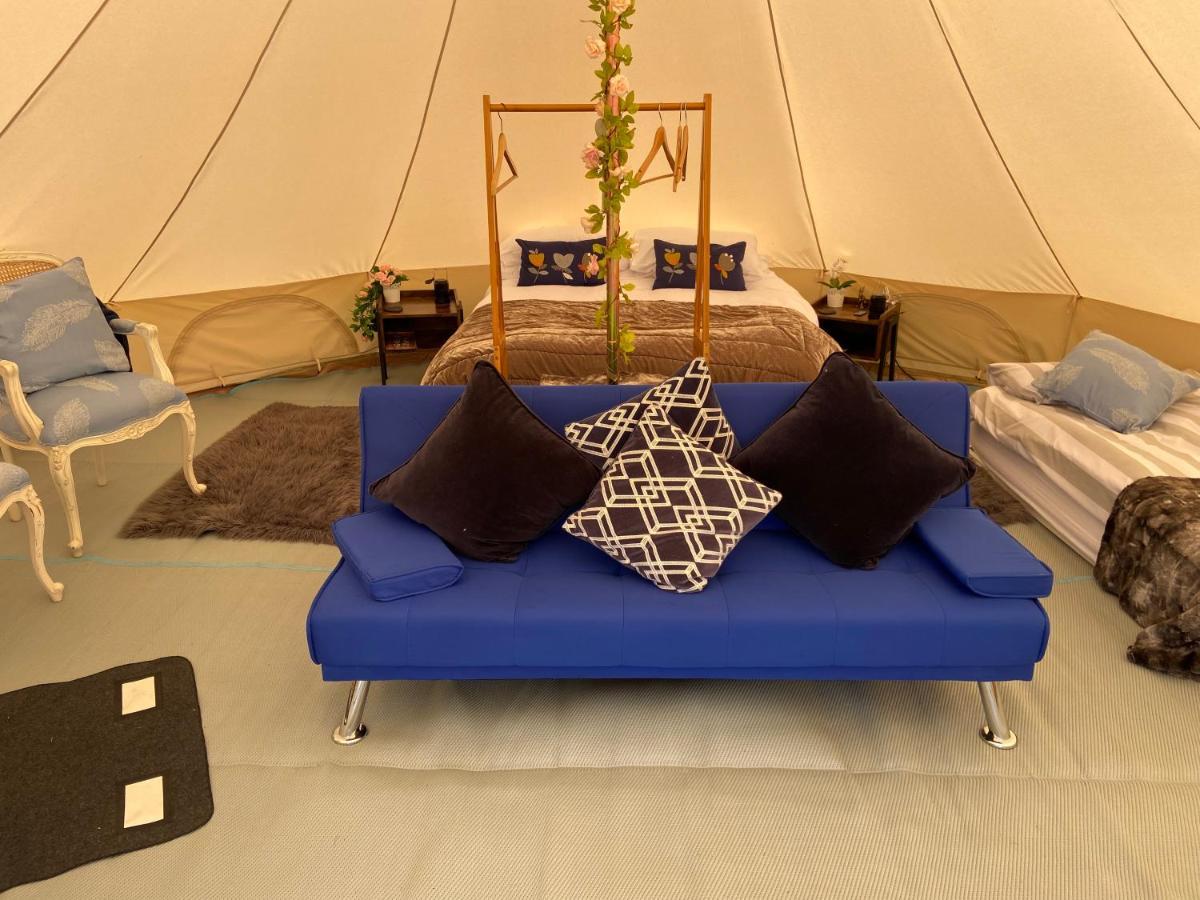 Quex Livery Glamping Birchington-on-Sea Kültér fotó