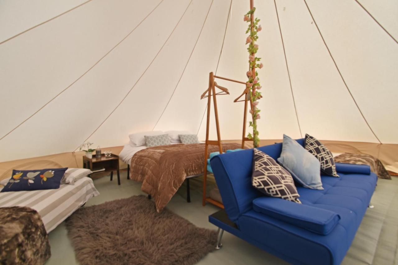 Quex Livery Glamping Birchington-on-Sea Kültér fotó
