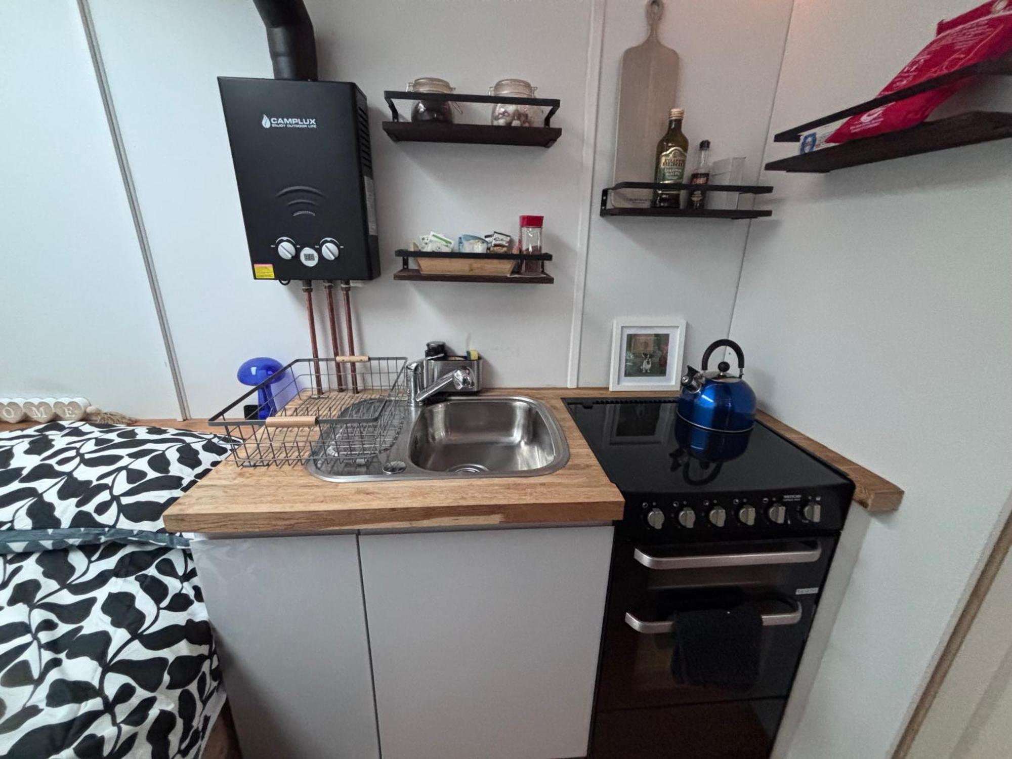 Quex Livery Glamping Birchington-on-Sea Kültér fotó