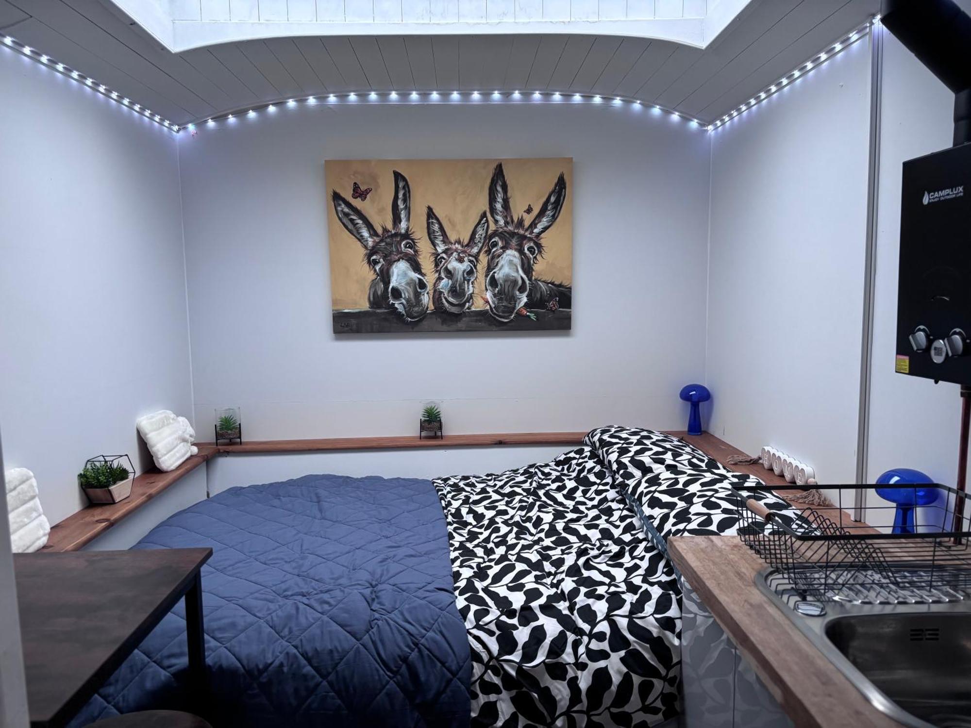 Quex Livery Glamping Birchington-on-Sea Kültér fotó