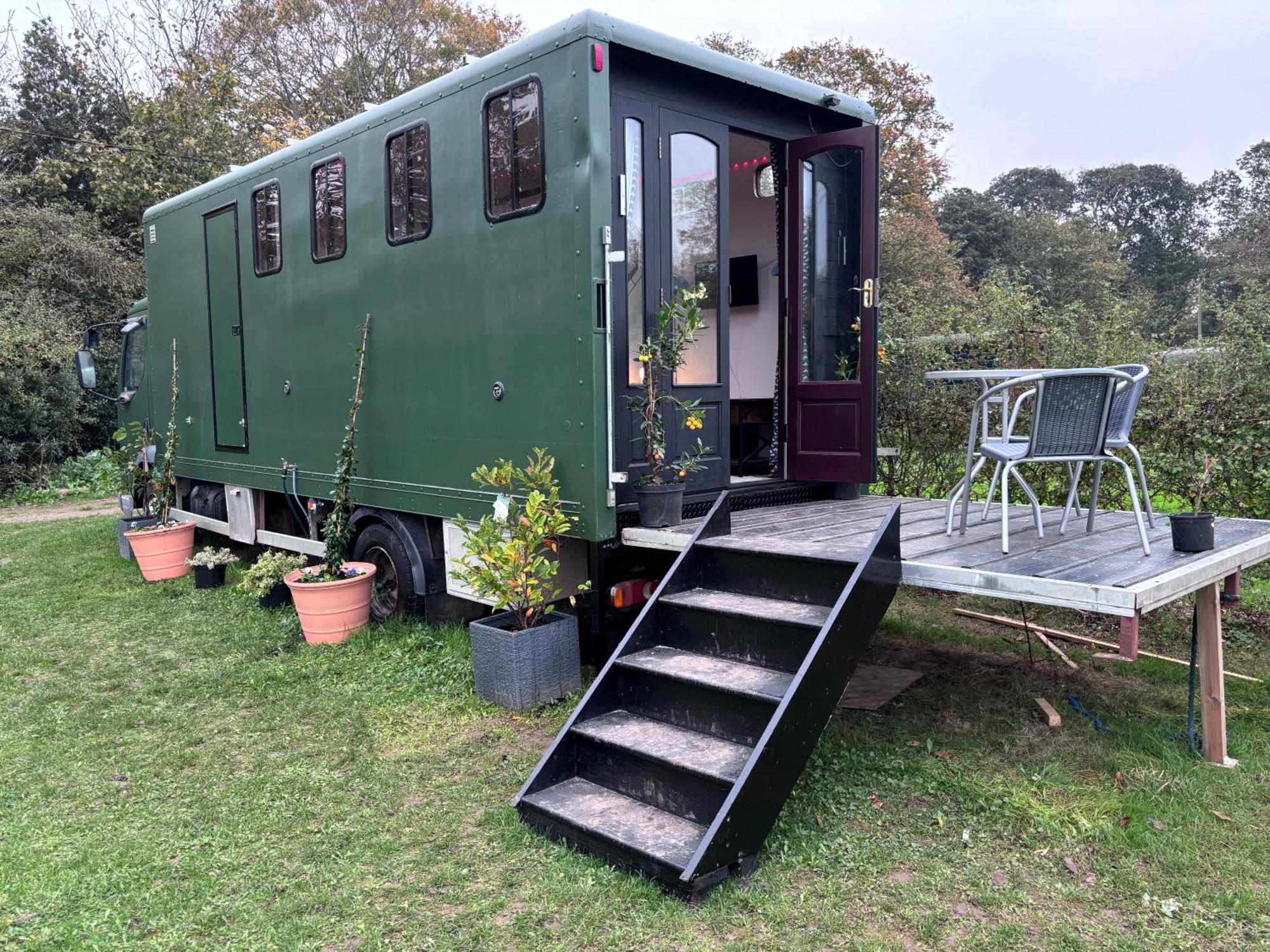Quex Livery Glamping Birchington-on-Sea Kültér fotó