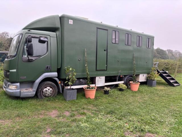 Quex Livery Glamping Birchington-on-Sea Kültér fotó