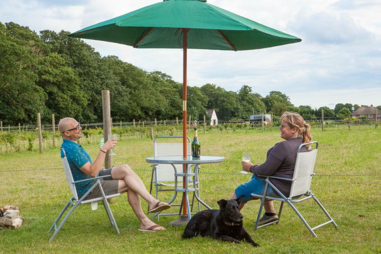 Quex Livery Glamping Birchington-on-Sea Kültér fotó